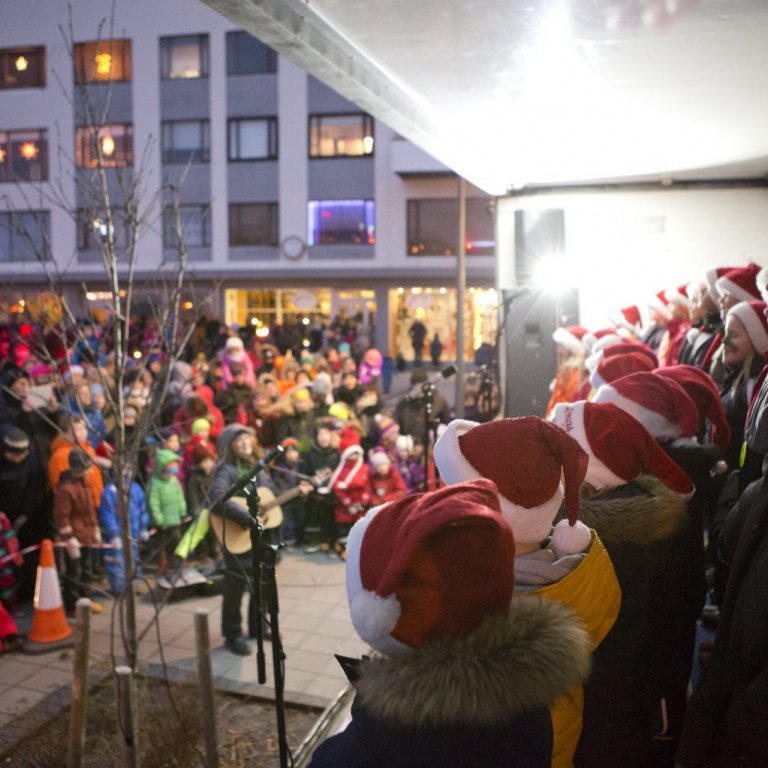 Aðventustemning á Akranesi um helgina
