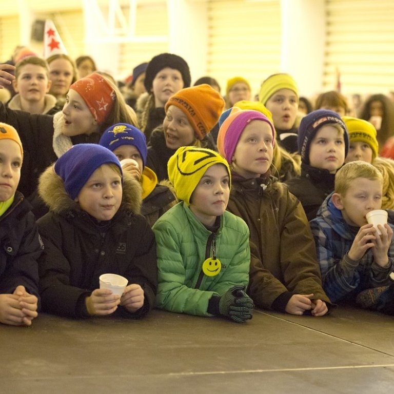 Frá þrettándadagsgleði 2016