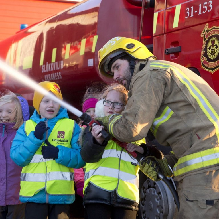 Opið hús á 112 deginum