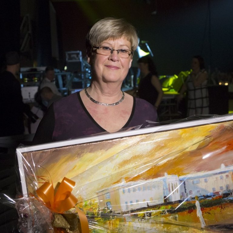 Steinunn Sigurðardóttir, Skagamaður ársins 2014