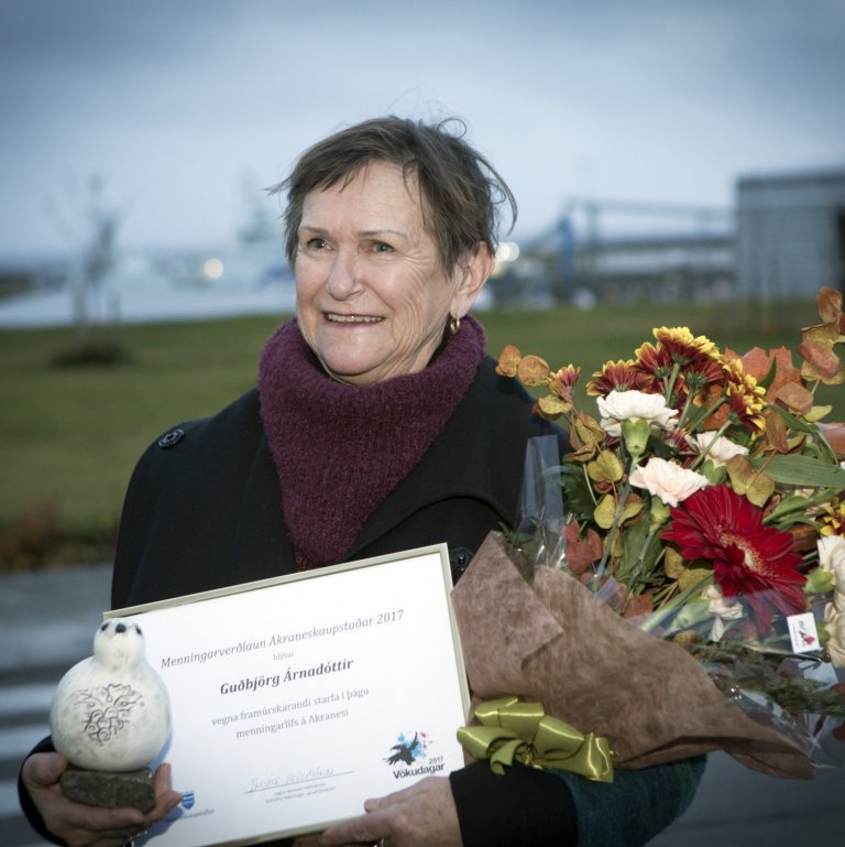 Guðbjörg Árnadóttir, Mynd: Myndsmiðjan