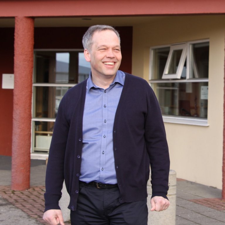 Sigurður Arnar Sigurðsson.