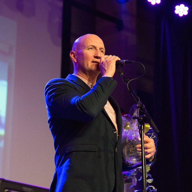 Sigurður Elvar Þórólfsson er Skagamaður ársins