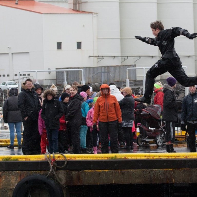 Skemmtileg dagskrá á Sjómannadaginn