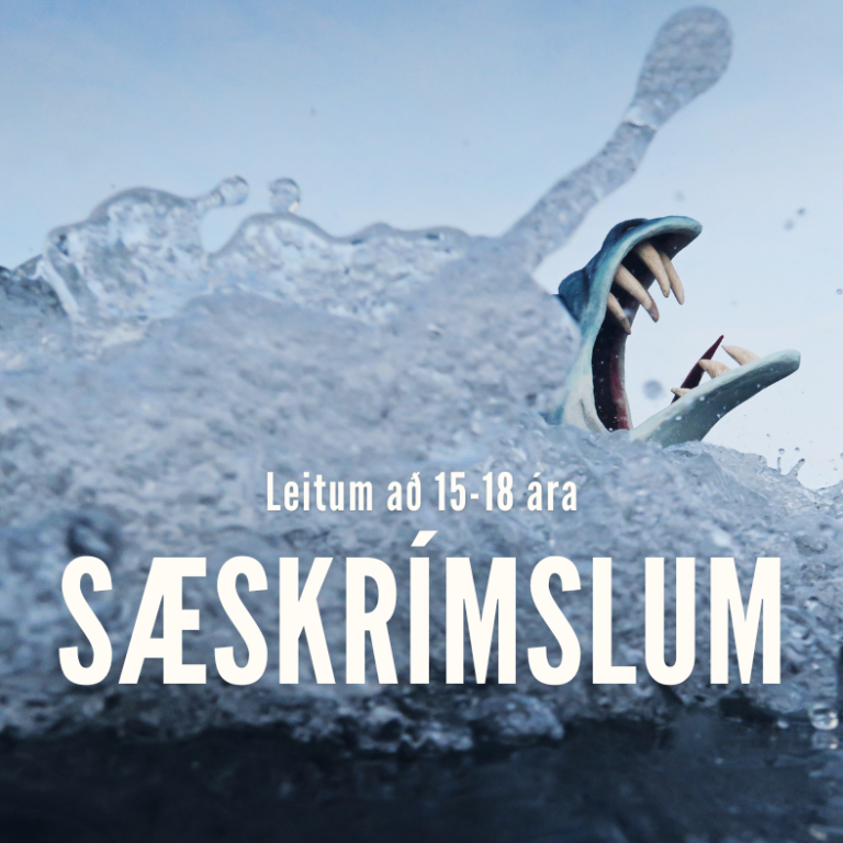 Við leitum að 15-18 ára sæskrímslum!
