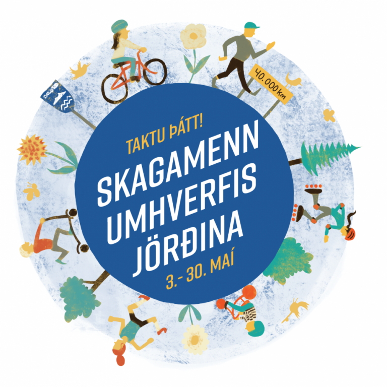 Skagamenn umhverfis jörðina