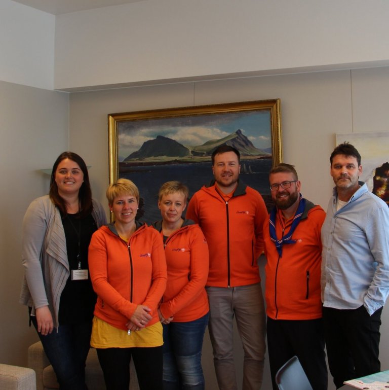 Samstarf um móttöku 400 skáta í júlí