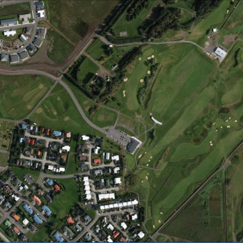 Lýsing á breytingu aðalskipulags - Jörundarholt og Golfvöllur