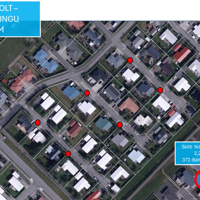 Lagning bifreiða takmörkuð í Jörundarholti