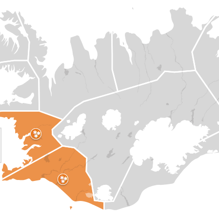 Appelsínugul viðvörun