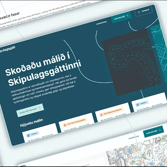 Íbúar hvattir til að kynna sér Skipulagsgátt