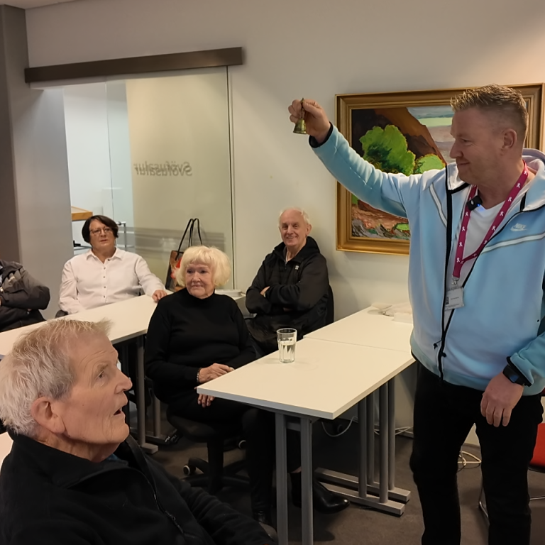 Á rúntinum með Kidda Jens