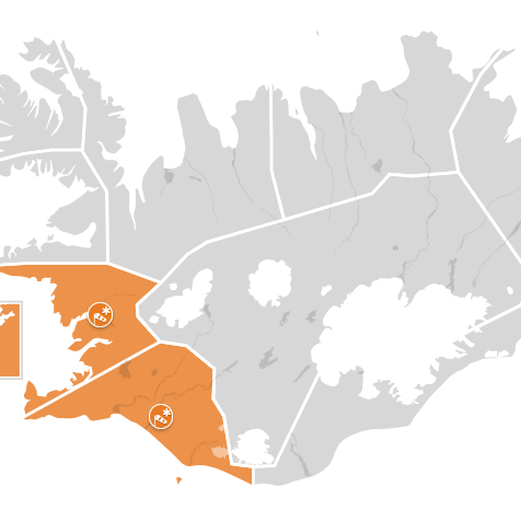 Appelsínugul viðvörun á morgun