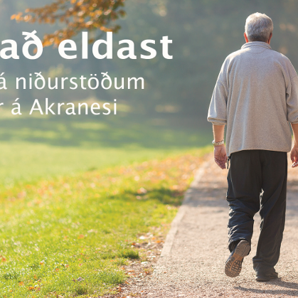 Opinn fundur í verkefninu Gott að eldast