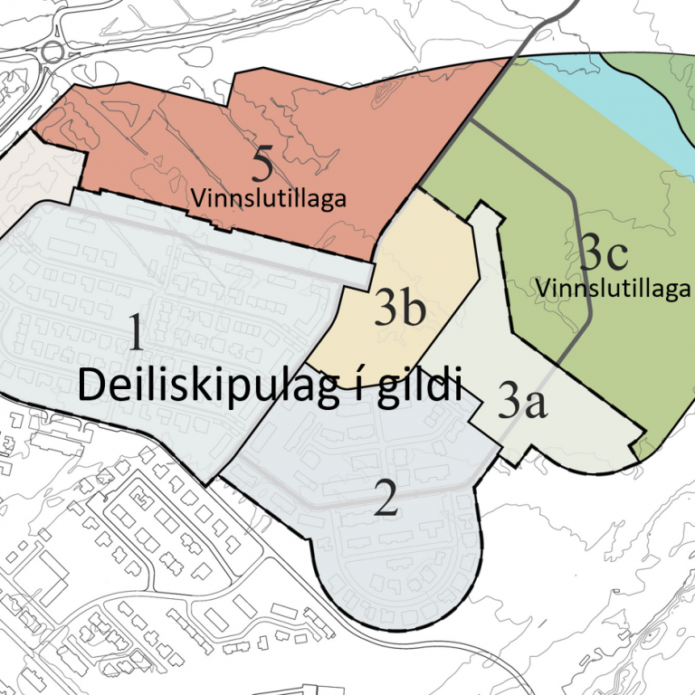 Kynningarfundur í fjarfundi vegna Skógahverfis áfanga 5 og 3C