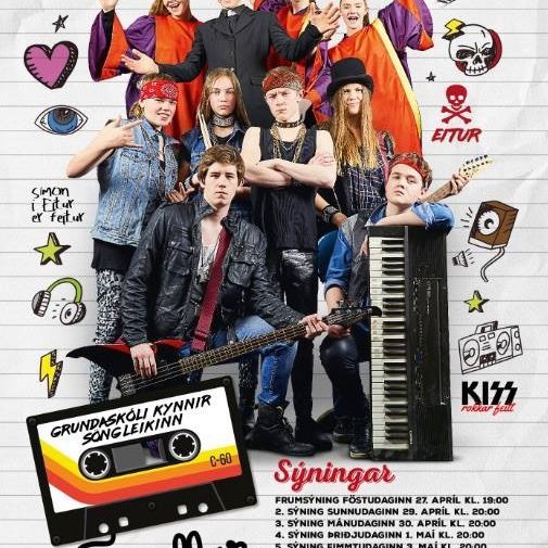 Smellur- söngleikur Grundaskóla