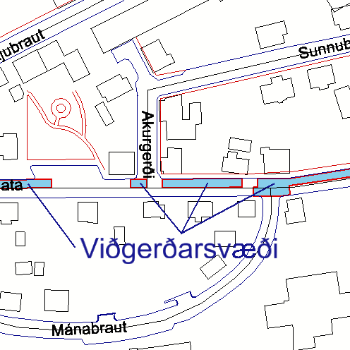 Gatnaframkvæmdir - næstu viðhaldsverkefni