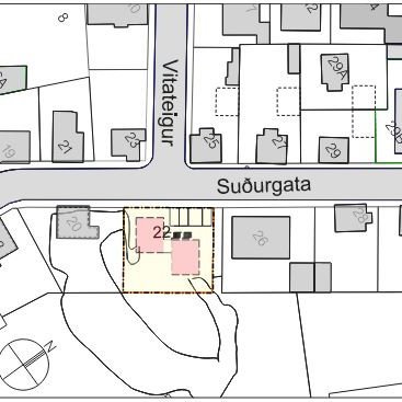 Suðurgata 22 - kynningarfundur vegna vinnslutillögu að nýju deiliskipulagi
