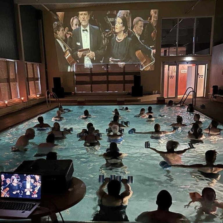 Styrkir til menningarviðburða í sundlaugum