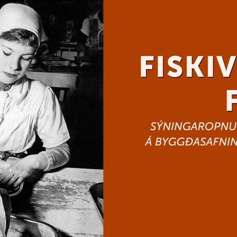 Opnun á glæsilegri sýningu í Bátahúsinu