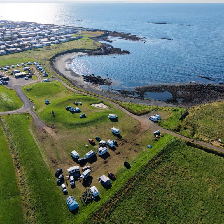 Óska eftir tilboðum í leigu á tjaldsvæðinu