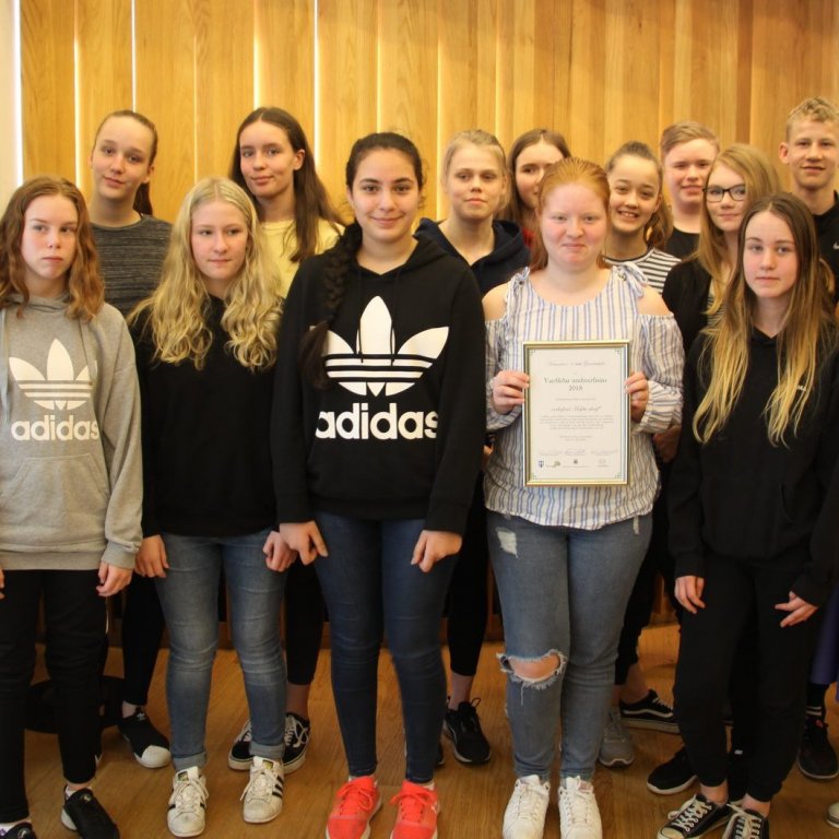 Grundaskóli hlýtur viðurkenningu