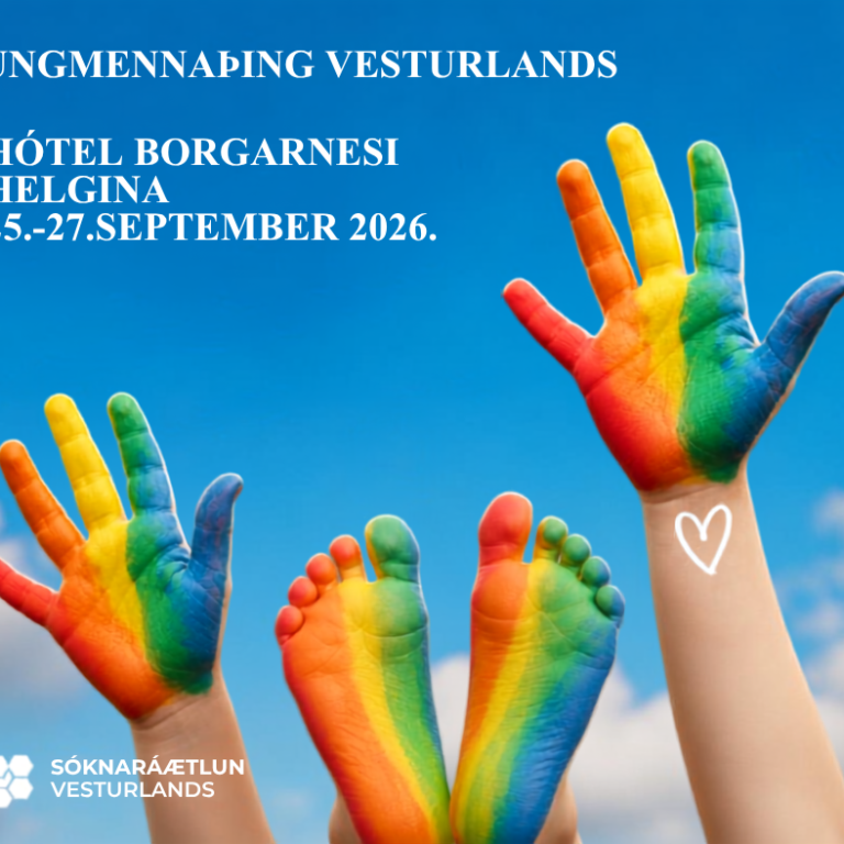 Ungmennaþing Vesturlands 25.-27. september