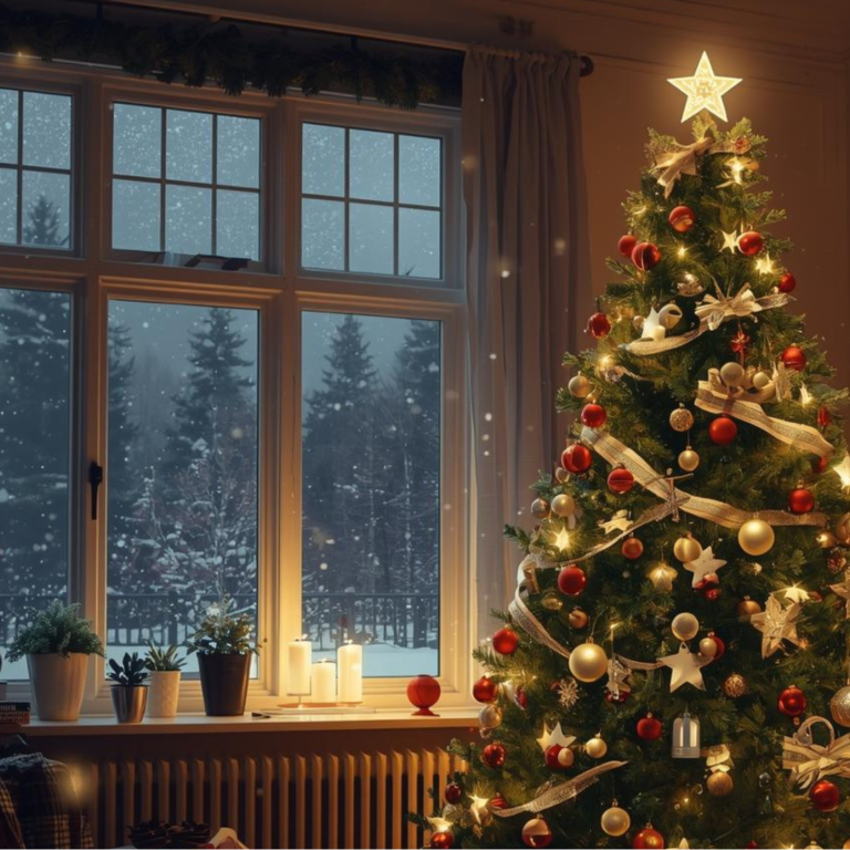 Hirðing á jólatrjám