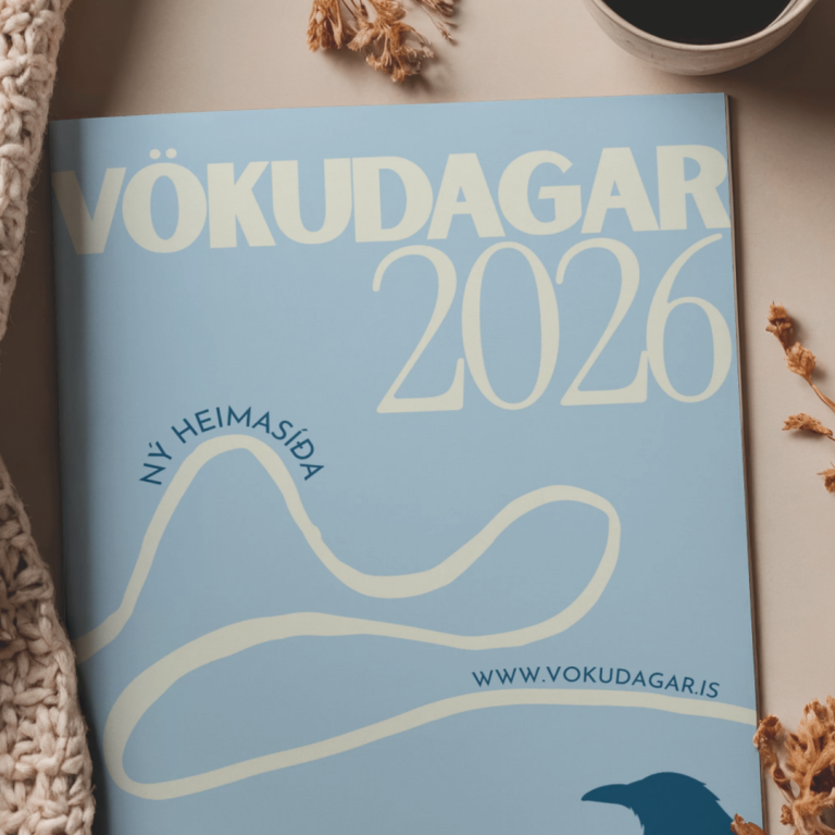 Dagskrá Vökudaga borin í hús