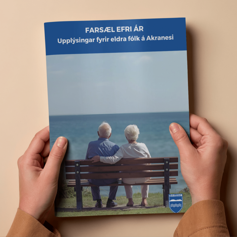 Nýr bæklingur um farsæla öldrun