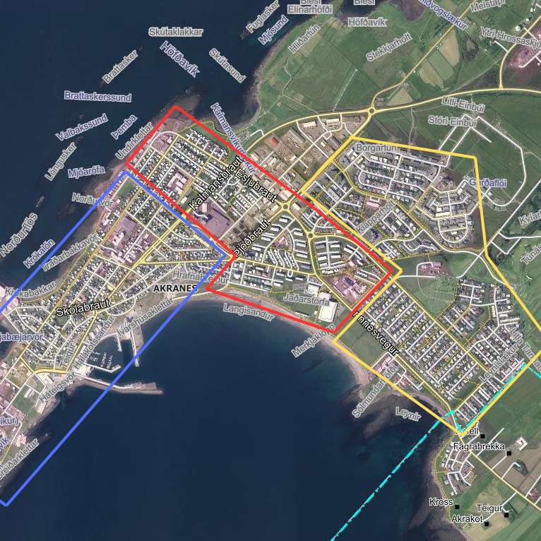 Götur sópaðar á næstunni