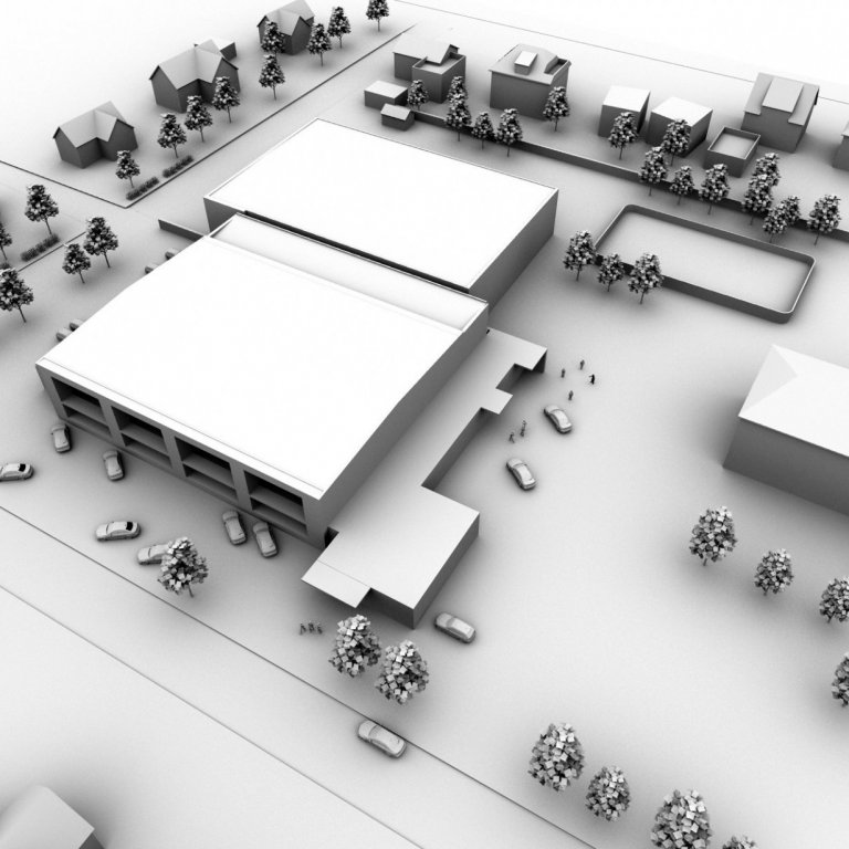 Lokið - Fimleikahús á Akranesi