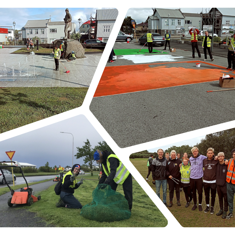 Viltu vinna úti í sumar?