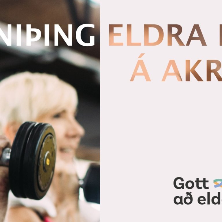 Virkniþing eldra fólks á Akranesi