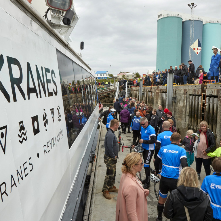 Tímaáætlun og verðskrá Akranesferjunnar