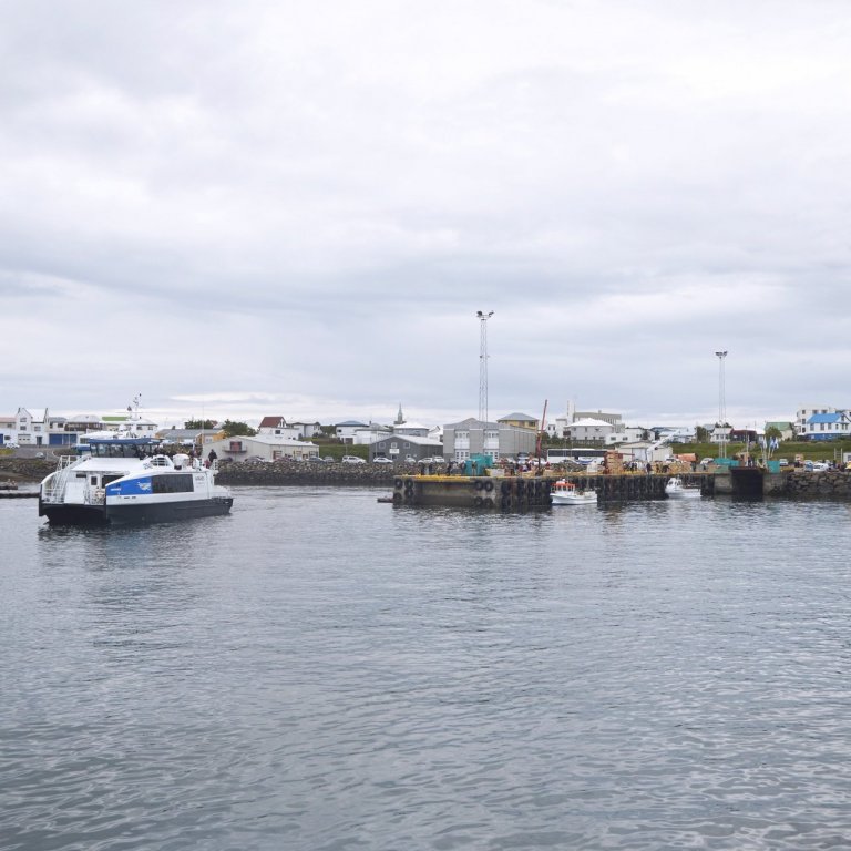 Áætlunarferðir Akranesferjunnar á Írskum dögum