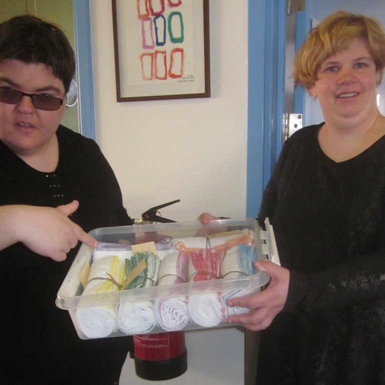 Fjölbreytt starf í Fjöliðjunni á Akranesi