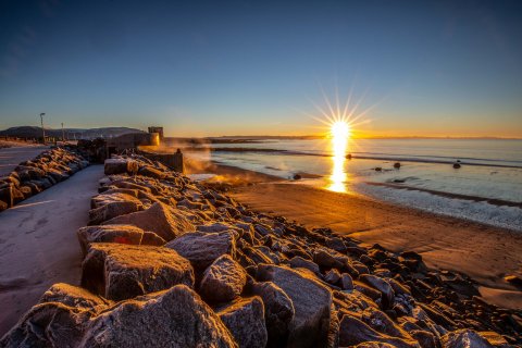 Heitavatnslaust við Akranes - Jaðarsbakkalaug og Guðlaug lokuð í dag