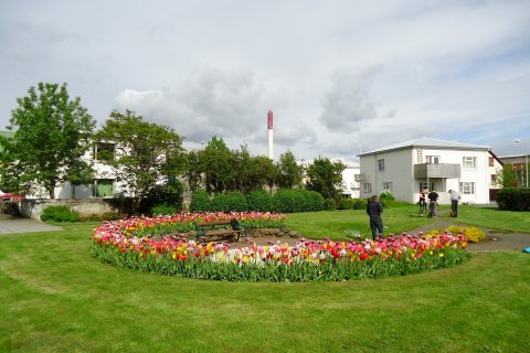 Vinnuskólinn sumarið 2022