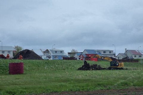 Framkvæmdir á sementsreit hafnar