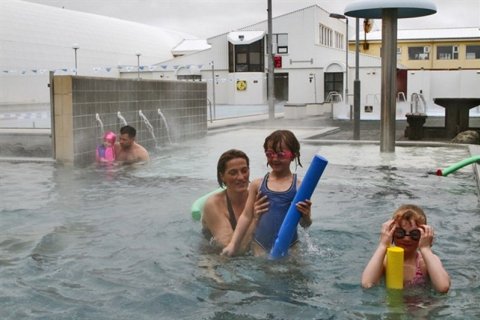 Opnunartími Jaðarsbakkalaugar á Norðurálsmóti