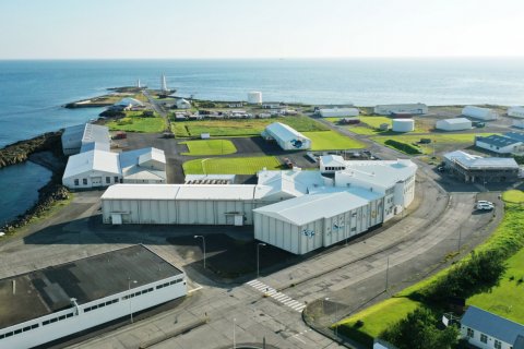 Hugmynd að nýju framtíðarskipulagi á Breið