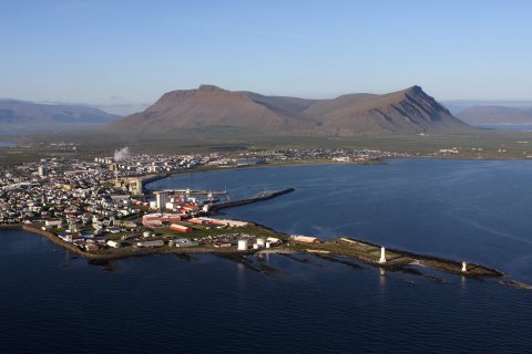 Bæjarstjórnarfundur þann 12. september