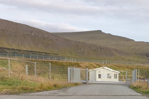 Takmörkuð þjónusta í Gámu