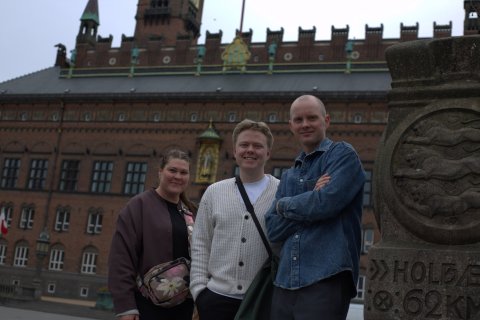 Þau Vigdís Elfa, Jón Hjörvar og Ívar fóru í ferðina fyrir hönd Akraneskaupstaðar ásamt Bergi Líndal &hellip;