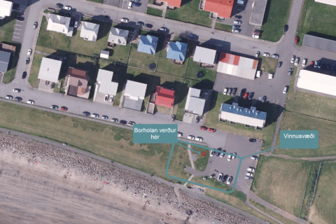 Borað eftir heitu vatni í haust