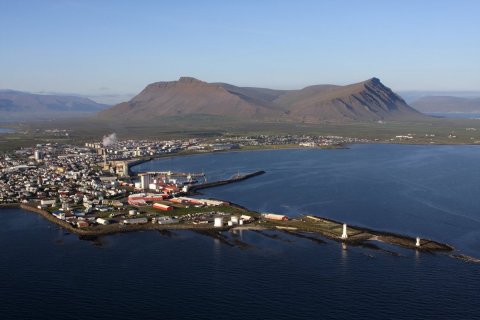 Bæjarstjórnarfundur í dag