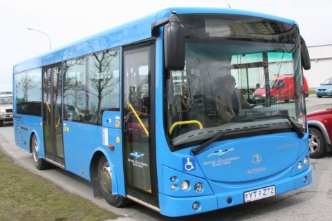 Alltaf frítt í strætó!