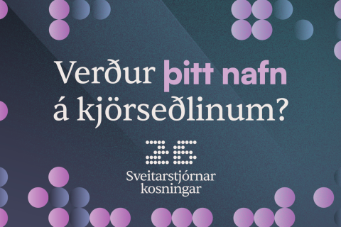 Hafðu áhrif - taktu þátt!