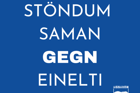 Dagur gegn einelti 8. nóvember